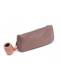 Savinelli- Leather Pouch Cognac Vintage