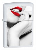 Accendino Zippo Ragazza Labbra