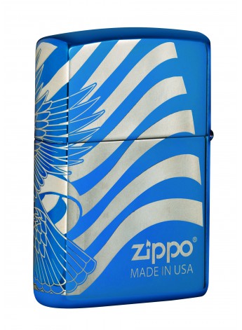 Lighter Zippo Usa Patriotic Design