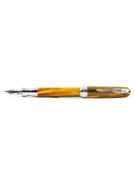 Pineider - Fountain Pen La Grande Bellezza Tiger's Yellow