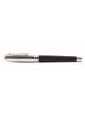St Dupont Pen Rollerball  Leather Palladium