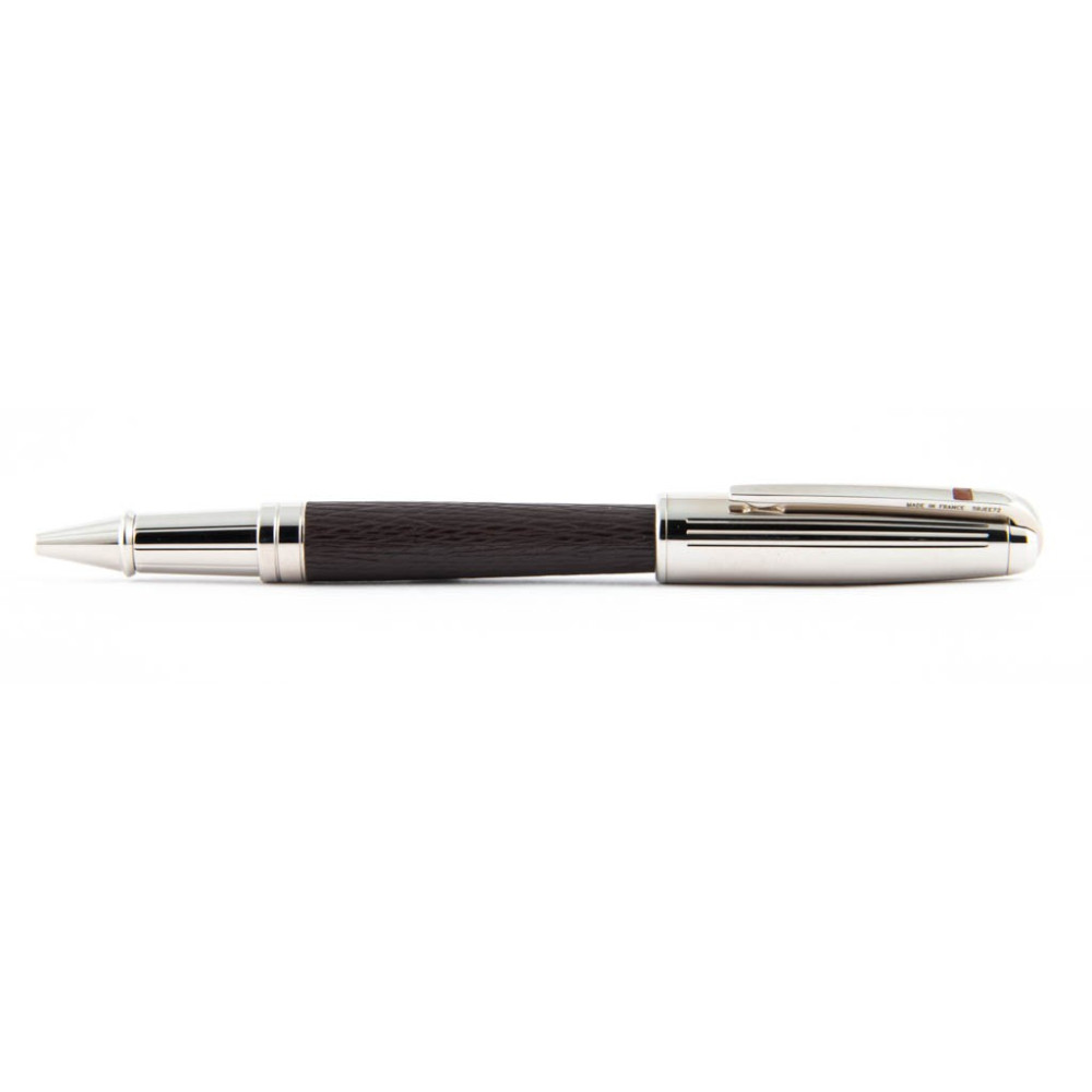 St Dupont Pen Rollerball  Leather Palladium