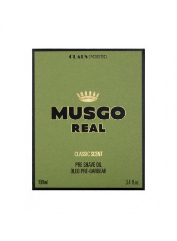 Musgo Real Olio pre -rasatura