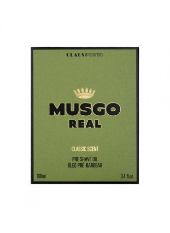 Musgo Real PRE SHAVE OIL