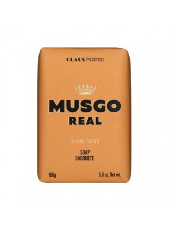 Musgo Real Sapone Orange Amber