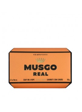 Musgo Real Sapone con Corda Orange Amber