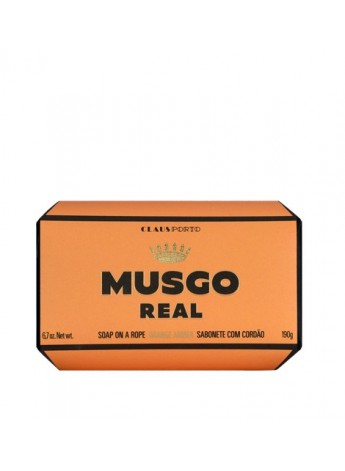 Musgo Real SOAP ON A ROPE  ORANGE AMBER