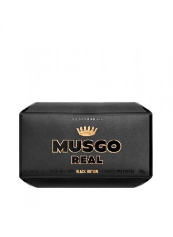 Musgo Real SOAP ON A ROPE BLACK EDITION