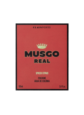 Musgo Real Colonia Spiced Citrus