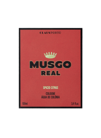 Musgo Real COLOGNE SPICED CITRUS