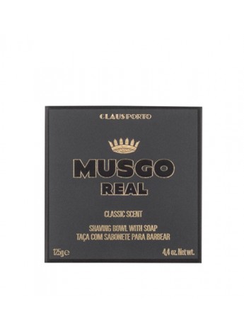 Musco Real SHAVING BOWL WITH SOAP