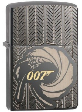 Lighter Zippo 007 Gun Logo