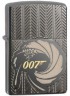 Accendino Zippo 007 Gun Logo