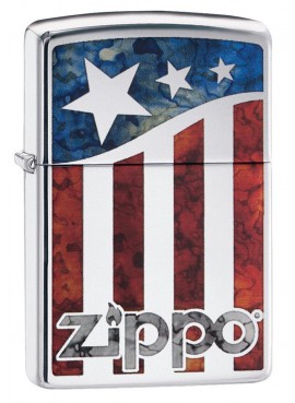 Lighter Zippo Usa Flag