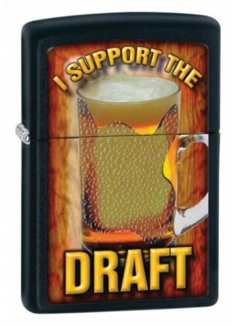Lighter Zippo Draft Beer
