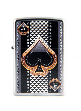 Accendino Zippo Asso di Picche