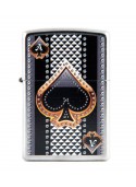 Accendino Zippo Asso di Picche