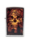 Accendino Zippo Teschio bosco