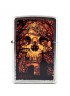 Accendino Zippo Teschio bosco