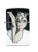 Accendino Zippo Girl