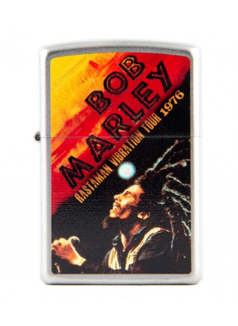 Accendino Zippo Bob Marley