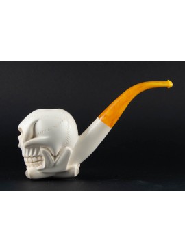 Pipa Meerschaum Teschio