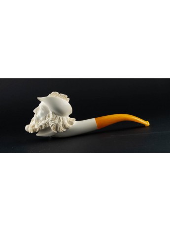 Pipa Meerschaum Face