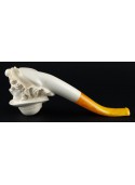 Pipa Meerschaum Face