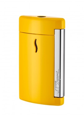 St Dupont Lighter Minijet Yellow