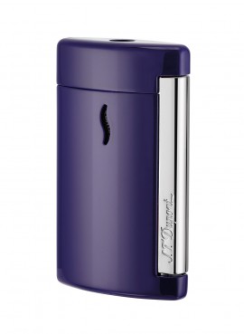 St Dupont Lighter  Minijet Dark Purple