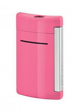 St Dupont Lighter minijet Pink