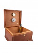 LUXURY Leather Cartujano Humidor Cigars