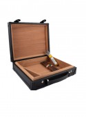 Cartujano Humidor Cigars Leather 