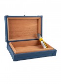 LUXURY Leather Cartujano  Humidor Cigars