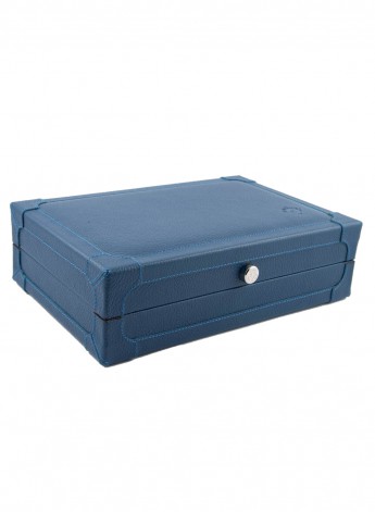LUXURY Leather Cartujano  Humidor Cigars
