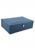 LUXURY Leather Cartujano  Humidor Cigars