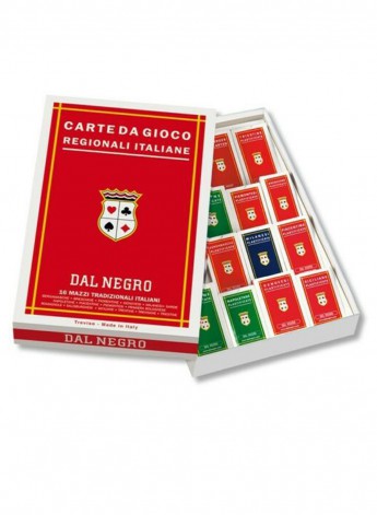Dal Negro Playing Cards