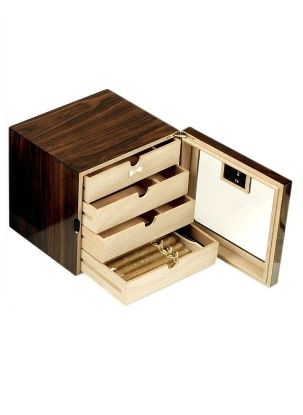 Lubinski Cigars Humidor Nut Tabaccheria Corti Lecco Online Shop