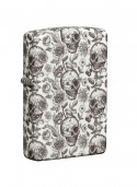 Accendino Zippo Skeleton Glow