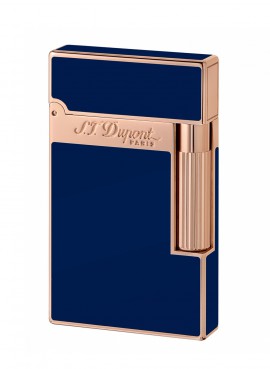 ST Dupont - Line 2 pink  Gold Lacquer Blue