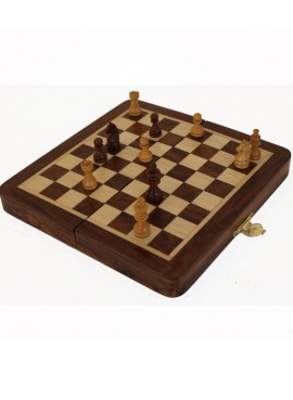 Magnetic Chess Set and Checker Set