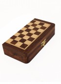 Magnetic Chess Set and Checker Set