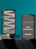 Accendino Zippo Edizione Limitata 65th Anniversay