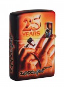 Accendino Zippo Mazzi 25 Anniversario