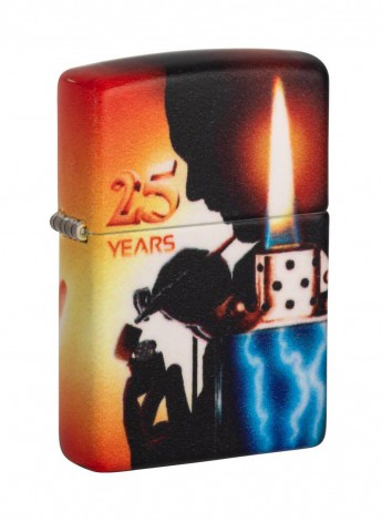 Accendino Zippo Mazzi 25 Anniversario