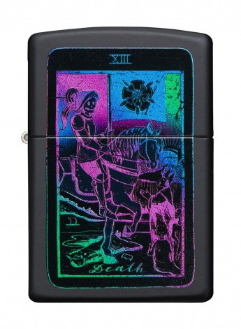 Accendino Zippo Tarot Card Deisgn