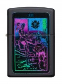Accendino Zippo Tarot Card Deisgn