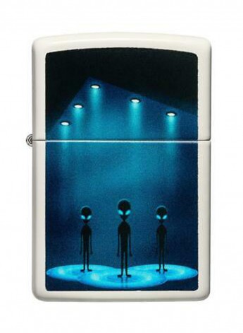 Accendino Zippo Aliens