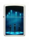Accendino Zippo Aliens