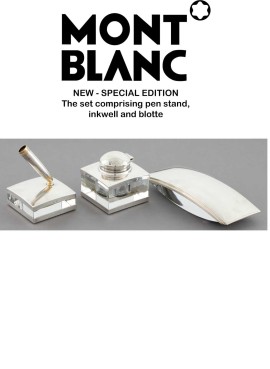 Montblanc - Set SILVER  Limited edition